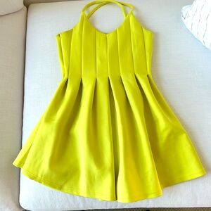 Bright spring dress